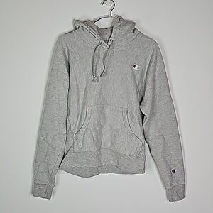 Champion small gray hoodie
